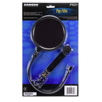 SAMSON  PS01 - Filtre anti-pop 12cm - sur flexible 30cm