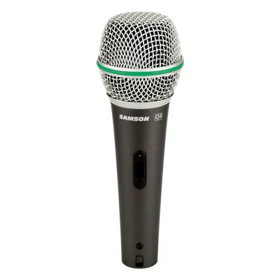 SAMSON  - Q4 CL - Microphone dynamique supercardio&iuml;de - en blister