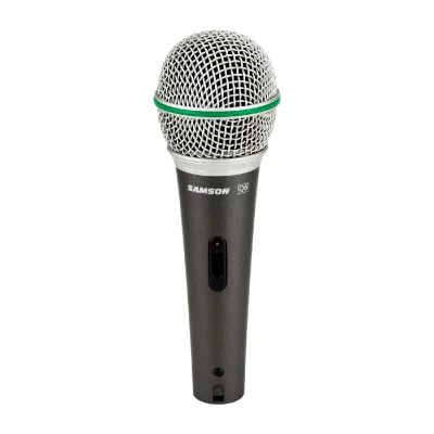 SAMSON  Q6 - Microphone dynamique supercardio&iuml;de