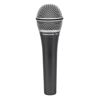 SAMSON  Q8x - Microphone dynamique supercardio&iuml;de (+ &eacute;tui) 