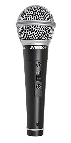 SAMSON  R21 Cardiod Dynamic Microphone w/switch