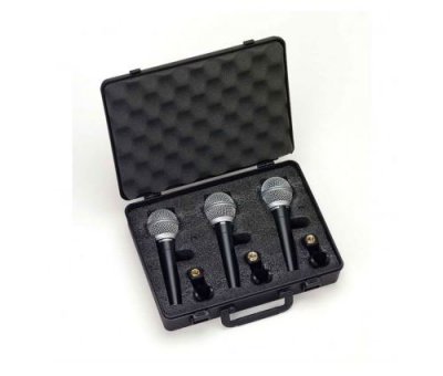SAMSON  R21P set de trois micros de chant R21