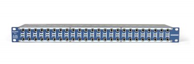 SAMSON  - S-PATCH PLUS - Patch bay 48 points - rack 1U