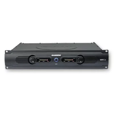 SAMSON  SA300 Servo 300 Ampli st&eacute;r&eacute;o 2 x 150 W Classe AB