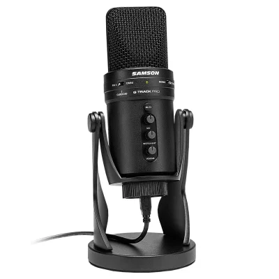 SAMSON  sagm1 uPro G de Track Pro Microphone USB Noir
