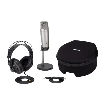 SAMSON   c01u pro podcasting pack C01U PRO PODCASTING PACK