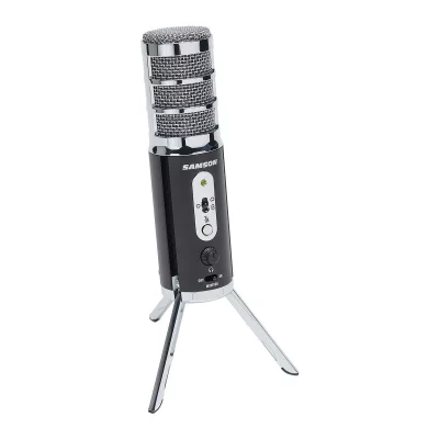 SAMSON  SATELLITE - Microphone &agrave; condensateur USB pour Mac, PC et iOs 