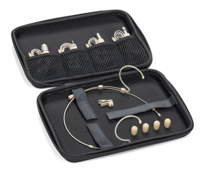 SAMSON  Technologies DE10X Microphone Double oreillette (omnidirectionnel)