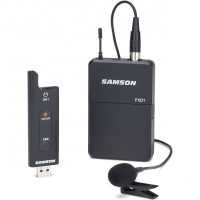 SAMSON  XPD2 Presentation - USB Digital Wireless System - 2.4 GHz