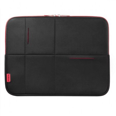SAMSONITE  Airglow Sleeves Laptop Sleeve 15.6"", Pochette - Noir/rouge