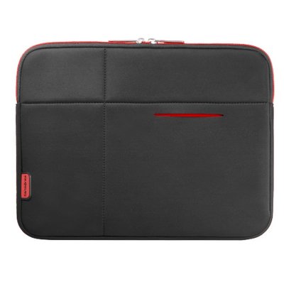 SAMSONITE  Housse N&eacute;opr&egrave;ne Airglow 13,3 pouces - Noir et Rouge 