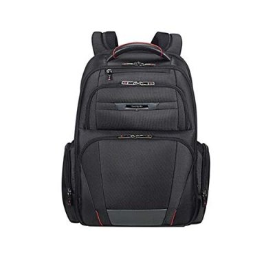 NON RENSEIGNE SAMSONITE PRO-DLX 5 - Sac &agrave; dos Extensible 17.3"" Laptop - 29/34L, Noir
