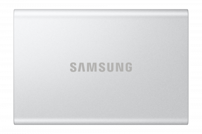 SAMSUNG  1 TB Disque dur externe SSD argent MU-PD1T0G/WW