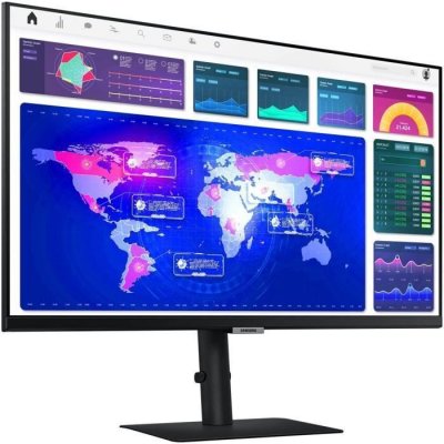 SAMSUNG  27 QHD IPS LS27A600UUUXEN