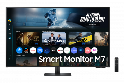SAMSUNG  32"" LED - Smart Monitor M7 S32FM702UU