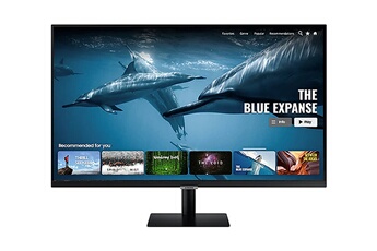 SAMSUNG  32 UHD Smart LS32AM700URXEN