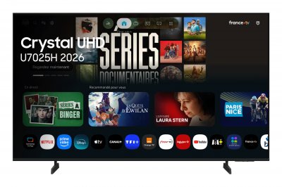 SAMSUNG  43'' Crystal UHD U7025H 4K Vision AI Smart TV (2026)