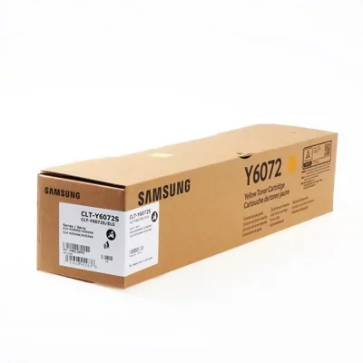 HP Samsung 6072s toner jaune ss712a (clt-y6072s) SS712A