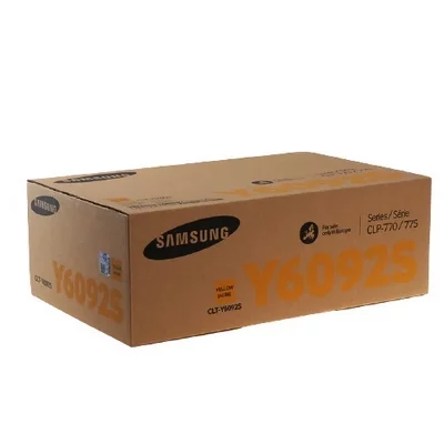 SAMSUNG  6092S Toner Jaune SU559A (CLT-Y6092S)