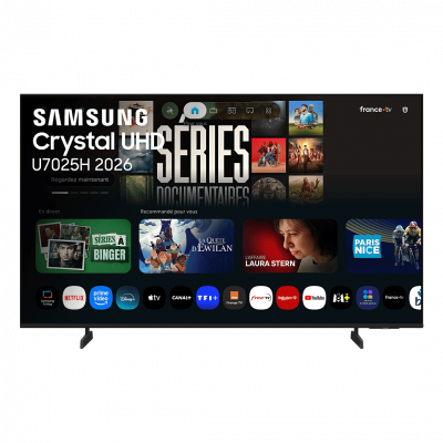 SAMSUNG  75'' Crystal UHD U7025H 4K Vision AI Smart TV (2026)