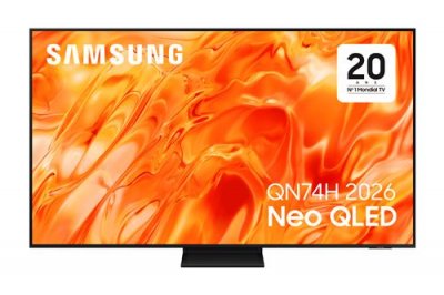 SAMSUNG  85'' Neo QLED QN74H 4K Vision AI Smart TV (2026)