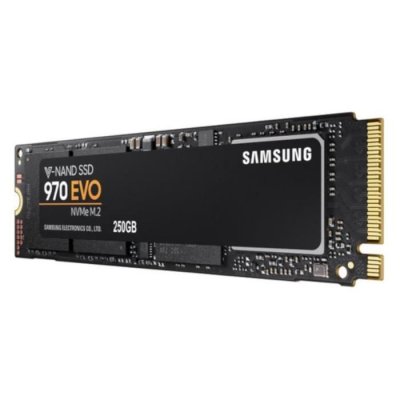 SAMSUNG  970 evo nvme ssd, pcie 3.0 m.2 typ 2280 - 250 gb
