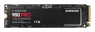 SAMSUNG  980 Pro 1 to Interne M.2 PCIe NVMe SSD 2280 Retail MZ-V8P1T0BW