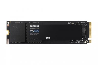 SAMSUNG  990 EVO MZ-V9E1T0BW - SSD - 1 To - PCIe 5.0 x2 (NVMe)