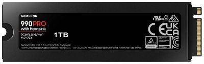 SAMSUNG  990 PRO M.2 1000 Go PCI Express 4.0 V-NAND MLC NVMe