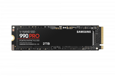 SAMSUNG  990 PRO M.2 2000 Go PCI Express 4.0 V-NAND MLC MZ-V9P2T0BW