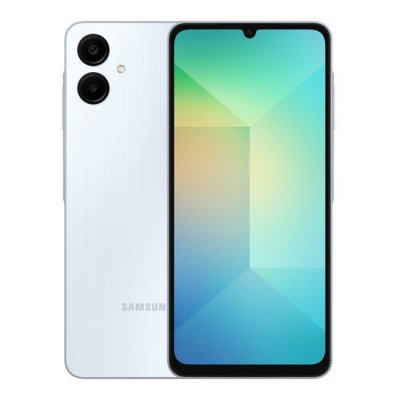 SAMSUNG  A065F/DS Galaxy A06 (6.7'' - 128 Go, 4 Go RAM, No EU, garantie 2 ans par HEM) Bleu