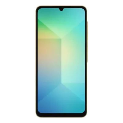 SAMSUNG  A065F/DS Galaxy A06 (6.7'' - 128 Go, 4 Go RAM, No EU, garantie 2 ans par HEM) Or