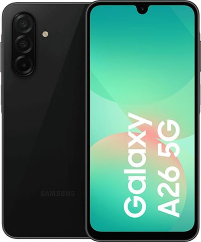 SAMSUNG  A266 Galaxy A26 (6.7'' - 8/256GB) Black