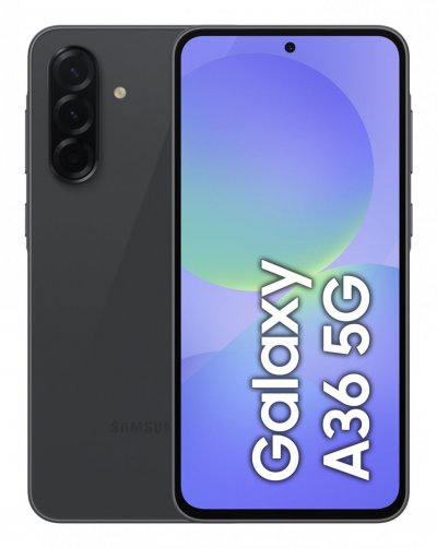 SAMSUNG  A366 Galaxy A36 (Double Sim - 6.7"" - 256 Go - 8 Go RAM) Noir