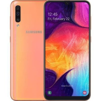 SAMSUNG  A505FD Galaxy A50 Dual SIM 128 Go rose