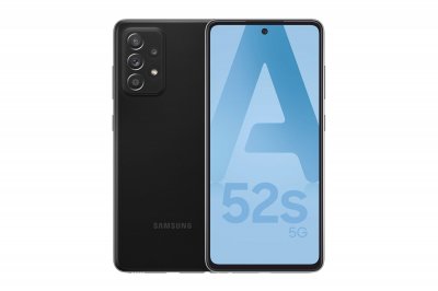 SAMSUNG  A52s 5G 128GB DS Awesome Black EU