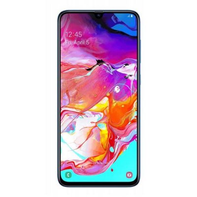 SAMSUNG  A705FD Galaxy A70 Dual SIM 128 Go bleu