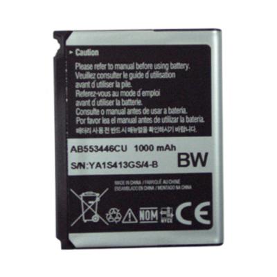 SAMSUNG  AB553446BUCSTD Batterie Standard (Li-ION, 1000&nbsp;mAh)