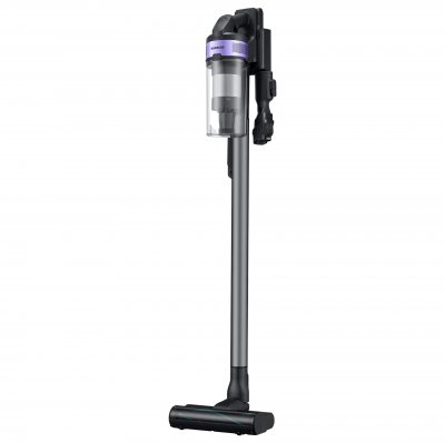 SAMSUNG  Aspirateur balai Jet 75E Turbo Violet - VS20B75B1R4 - Neuf