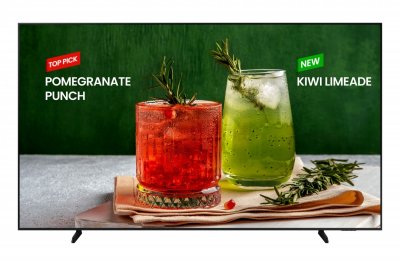 SAMSUNG  Bed-H 98"" Business TV 4K UHD