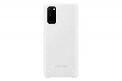 SAMSUNG  Cache LED (EF-KG980) pour Galaxy S20 5G, Blanc