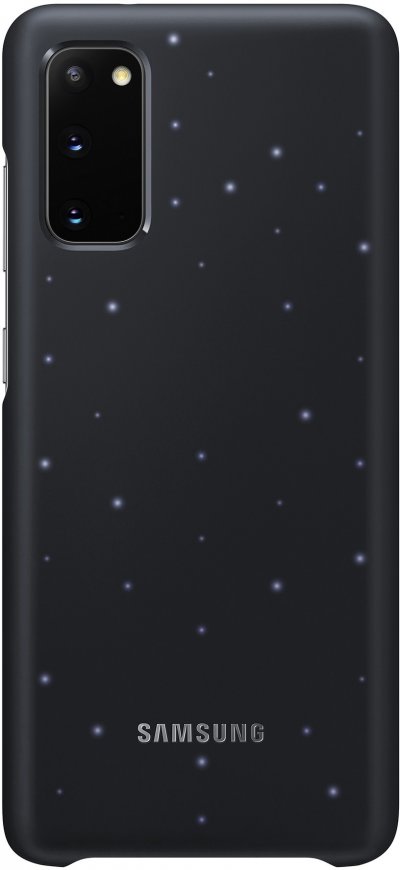 SAMSUNG  Cache LED (EF-KG980) pour Galaxy S20 5G, Noir