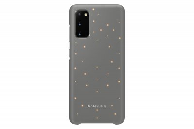 SAMSUNG  Cache LED (EF-KG980) pour  Galaxy S20 S20 5G, Gris
