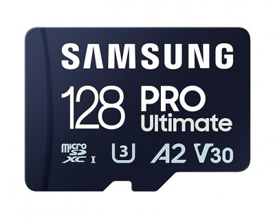 SAMSUNG  Carte M&eacute;moire Microsdxc Pro Ultimate 128gb 200 Mb/s Uhs-i/u3