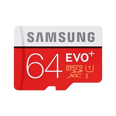 SAMSUNG  Carte Micro SDXC 64 Go EVO