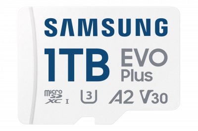 SAMSUNG  Carte MicroSD EVO Plus (2024) 1 To - Neuf