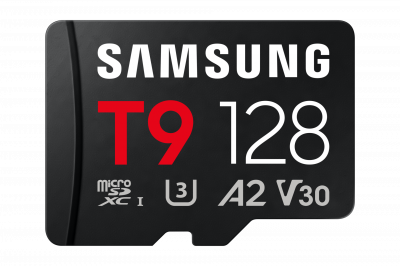SAMSUNG  Carte microSDXC UHS-I 128 Go avec lecteur USB
