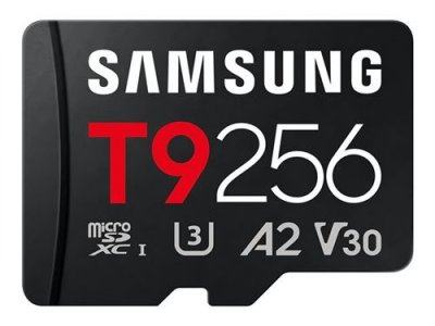 SAMSUNG  Carte microSDXC UHS-I 256 Go avec lecteur USB