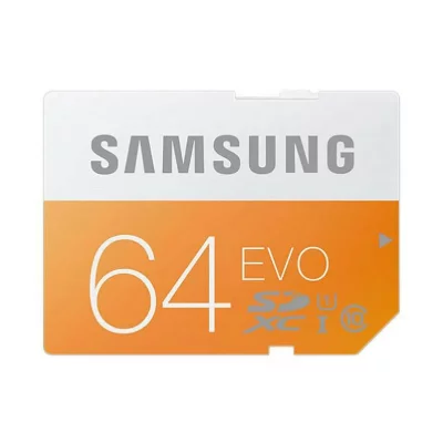 SAMSUNG  Carte SDXC EVO - 64 Go - MB-SP64D/EU