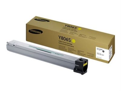 SAMSUNG  Cartouche de toner CLT-Y806S jaune